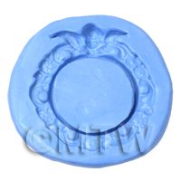 Dolls House Miniature Reusable Round Frame Silicone Mould
