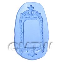 Dolls House Miniature Reusable Picture Frame Silicone Mould