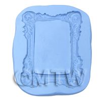 Dolls House Miniature Reusable Picture Frame Silicone Mould