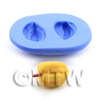 Dolls House Miniature 2 Part Reusable Silicone Star Fruit Mould