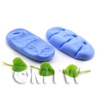 Dolls House Miniature 2 Part Climber Style Leaf Reusable Silicone Mould