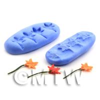 Dolls House Miniature 2 Part Maple Leaf Reusable Silicone Mould