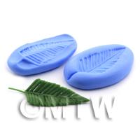 Dolls House Miniature 2 Part Arrow Head Palm Leaf Silicone Mould