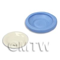 Dolls House Miniature Reusable Side Plate Silicone Mould