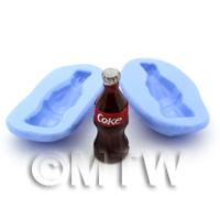 Dolls House Miniature Reusable Coke Bottle Silicone Mould