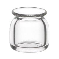 Dolls House Miniature Small Glass Jam Jar no Lid