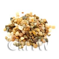 Dolls House Miniature Fine Assorted Gravel Mix