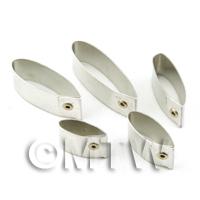 Set of 5 Assorted Size Metal Gerbera Petal Craft Cutters