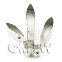 Set of 4 Metal Brassavola Nodosa Orchid Sugar Craft Cutters