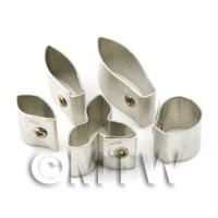 Set of 5 Metal Dendrobium Thyrsiflorum Orchid Craft Cutters