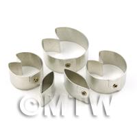 1/12th scale - Set of 6 Metal Water Lilly Sugar Craft Cutters