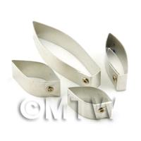 Set of 4 Metal Tulip Sugar Craft Cutters