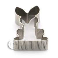 Tiny Custom Made Rabbit Sugarcraft / Clay Cutters