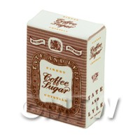 Dolls House Miniature Tate and Lyle Coffee Sugar