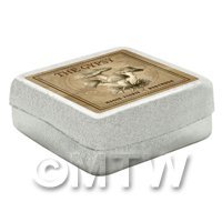 Dolls House Miniature Apothecary The Gypsy Fungi Sepia Box
