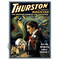 Dolls House Miniature Thurston Magic Poster - Spirits Come Back