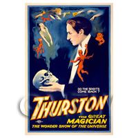 Dolls House Miniature Thurston Magic Poster - Spirits Come Back 2