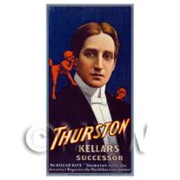 Dolls House Miniature Thurston Magic Poster - Devils Ear