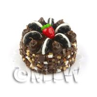 Dolls House Miniature 25mm Oreo Cookie Surprise Cake 
