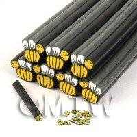 Unbaked Happy Bee Cane Nail Art And Jewellery UNC30