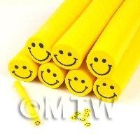 Unbaked Smiley Face Cane Nail Art And Jewellery UNC38