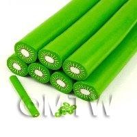 Unbaked Kiwi Cane Nail Art And Jewellery UNC53