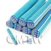 Unbaked Easter Egg Cane Nail Art And Jewellery UNC71