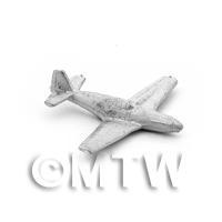 Dolls House Miniature Metal Mustang P51B Fighter