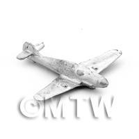 Dolls House Miniature Metal German B109G Fighter