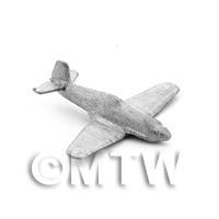 Dolls House Miniature Metal German HE100D Fighter