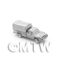 Dolls House Unpainted Metal GMC Pickup Truck