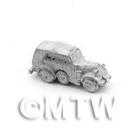 Dolls House Unpainted Metal Steyr Heavy Personnel Carrier