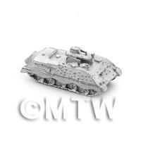 Dolls House Unpainted Metal Jaguar 11 Anti Tank Vehicle