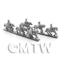 6 Dolls House Metal Marlburian British Light Dragoons