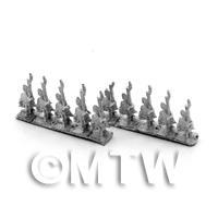 10 Dolls House Metal Marlburian Austrian Grenadier Grenades