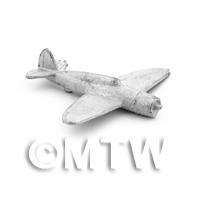 Dolls House Miniature Metal Thunderbolt P47C Fighter