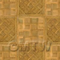 Dolls House Versailles / Chantilly Mixed Panel Parquet Flooring