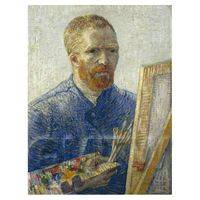 Van Gogh Painting Portrait as an Artist