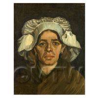 Van Gogh Painting Head of a Woman