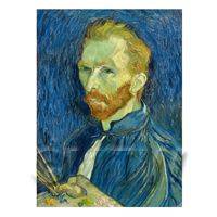 Van Gogh Painting Self Portrait Number One
