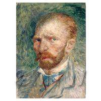 Van Gogh Painting Self Portrait Number Two