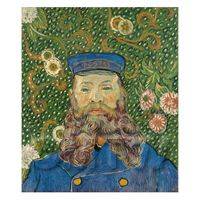 Van Gogh Painting Portrait of Joseph Roulin No.1 