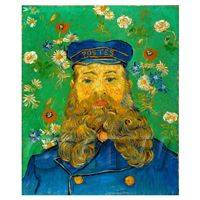 Van Gogh Painting Portrait of Joseph Roulin No.2 