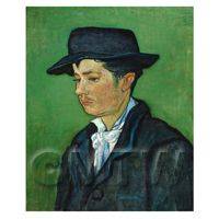 Van Gogh Painting Portrait of Armand Roulin 