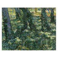 Van Gogh Painting Undergrowth (Forest)