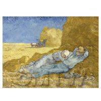 Van Gogh Painting The Siesta