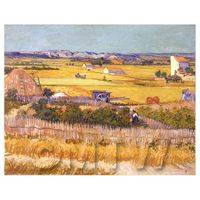 Van Gogh Painting The Harvest