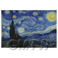 Van Gogh Painting The Starry Night