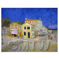Van Gogh Painting The Yellow House