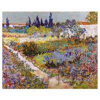 Van Gogh Painting The Flowering Garden
